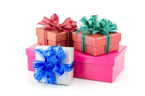 Gift boxes — Stock Photo, Image