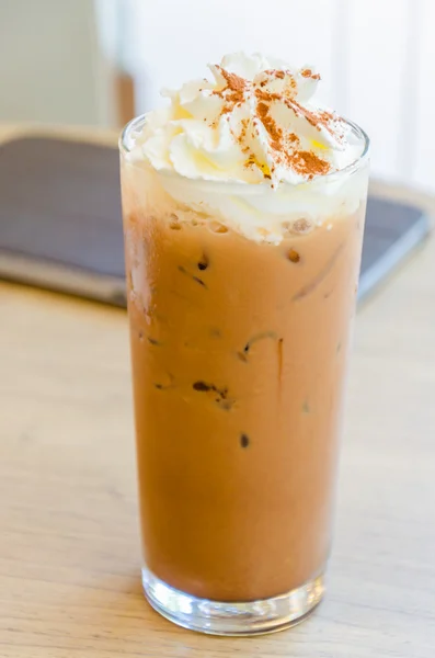 Iced coffee mocha — Stock Photo, Image