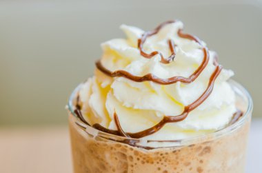 Mocha kahve frappe