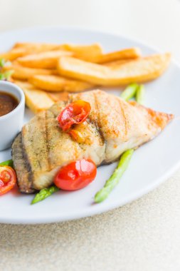 Barramundi biftek