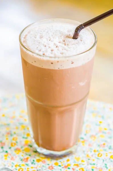 Frappe de chocolate — Foto de Stock