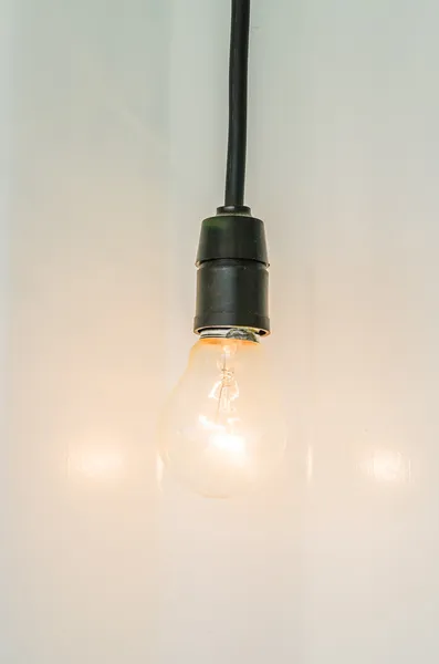 Elektrisk lampa — Stockfoto