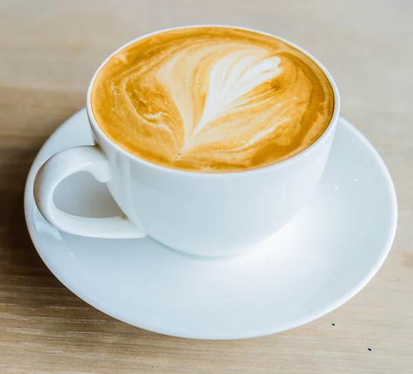 Latte coffee — Stock Photo, Image