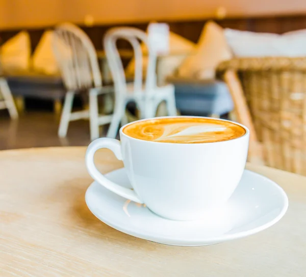 Kawa latte — Zdjęcie stockowe