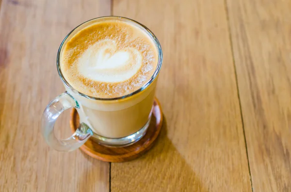 Latte-Kaffee — Stockfoto