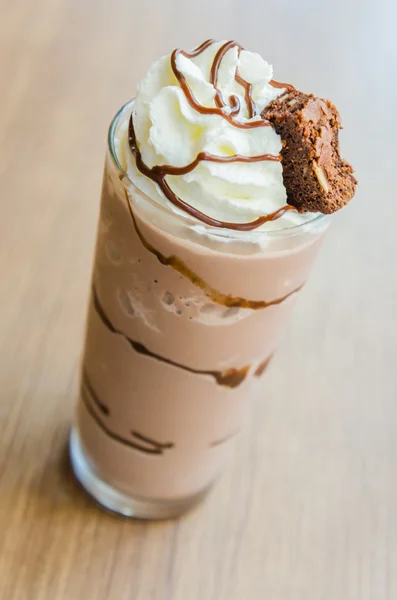 Choklad smoothies — Stockfoto