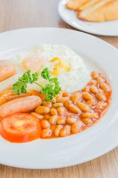 English breakfast — Stock Photo, Image