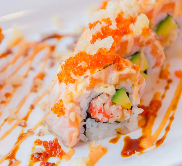 Sushi rolls — Stock Photo, Image