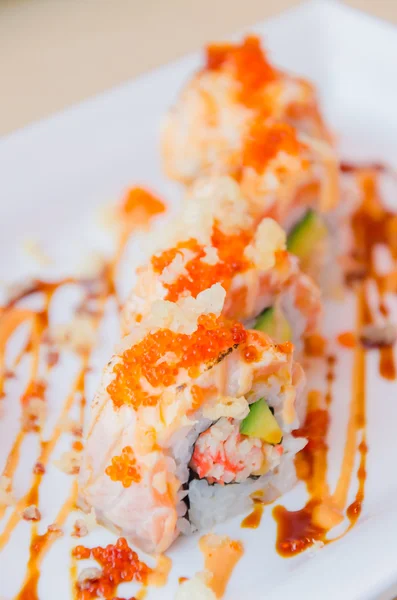Sushi rolls — Stock Photo, Image