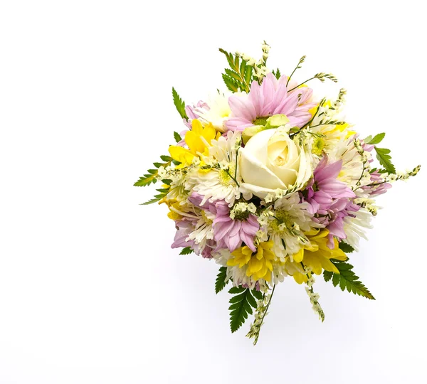 Bouquet flowers — Stock Photo, Image