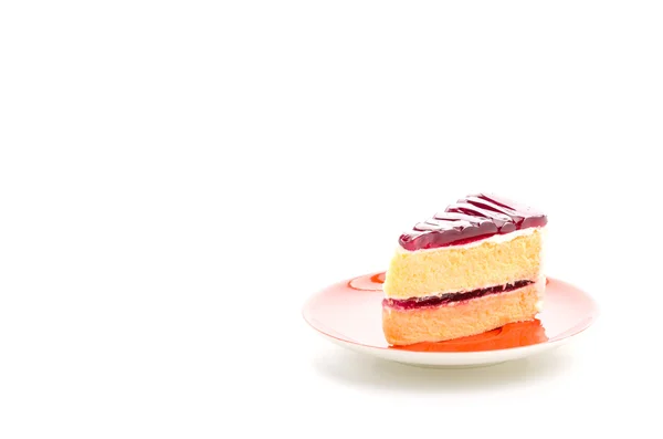 Jahodový dort — Stock fotografie