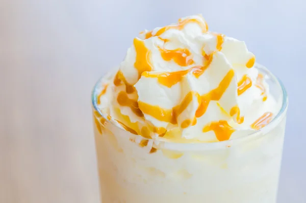Vaniila smoothie milkshake — Stockfoto