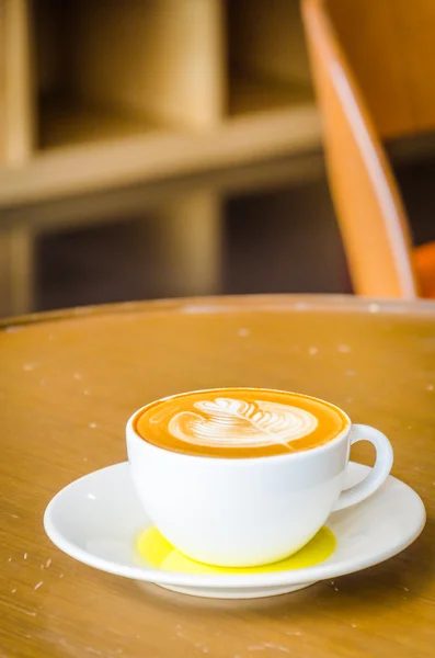 Latte coffee — Stock Photo, Image