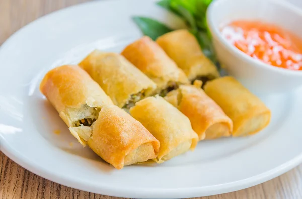 Fried Spring rolls — Stock Photo, Image