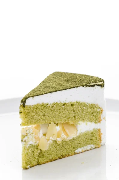 Cake matcha — Stock Photo, Image