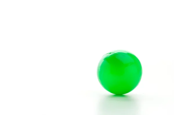 Palla verde — Foto Stock