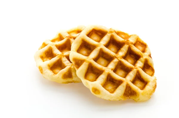 Leckere Waffeln — Stockfoto