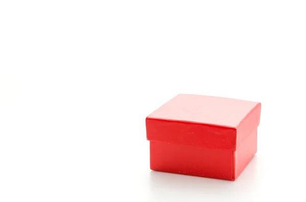 Red giftbox — Stock Photo, Image