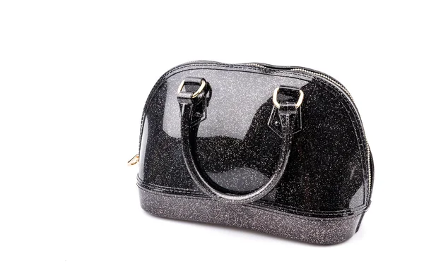 Black handbag — Stock Photo, Image