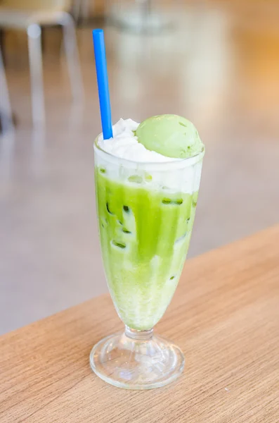 Té verde helado —  Fotos de Stock