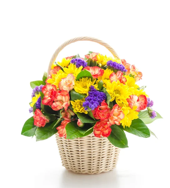 Flower basket — Stock Photo, Image