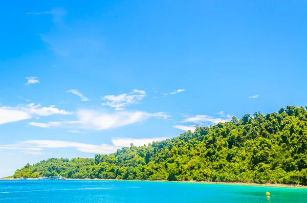 Tropiska havet — Stockfoto