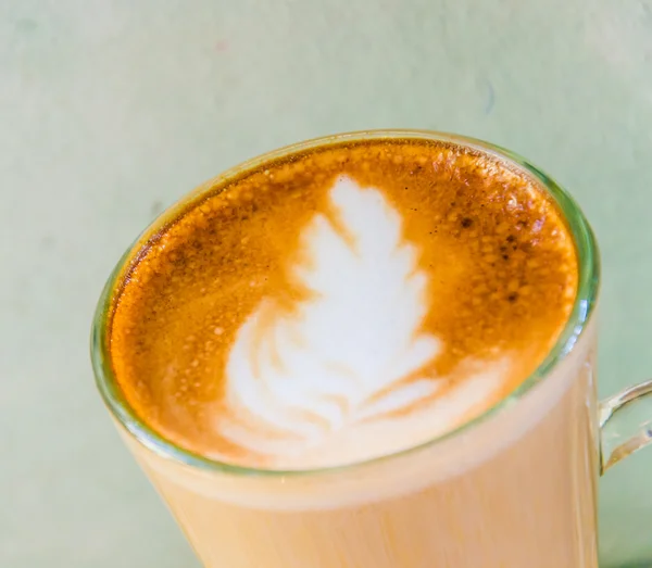 Hot coffee — Stock Photo, Image