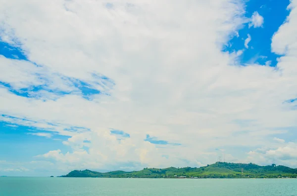 Oceano tropicale — Foto Stock