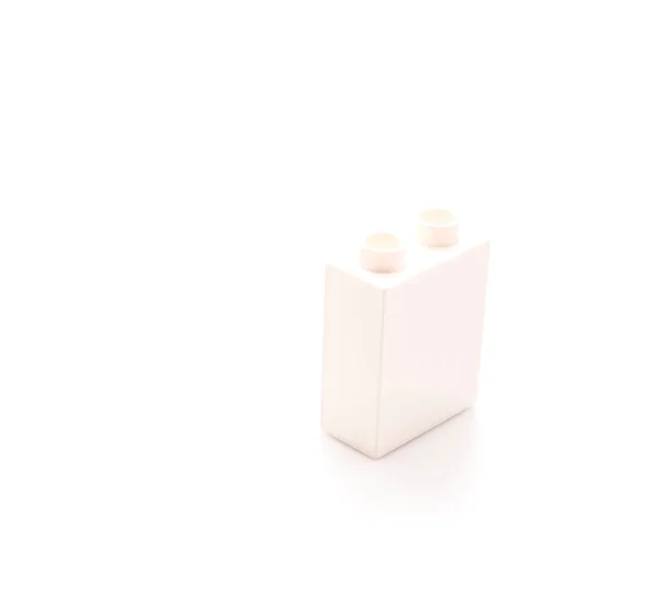 プラスチック製のブロック グッズ — ストック写真
