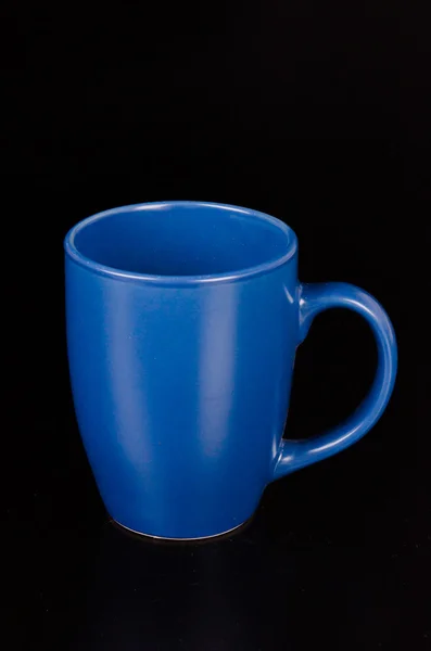 Blue mug — Stock Photo, Image