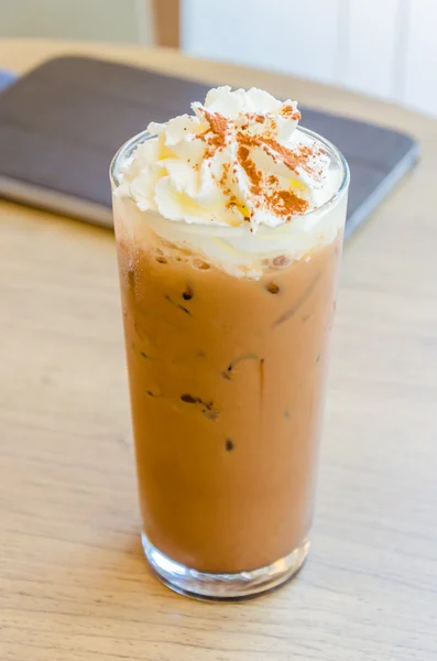 Iced coffee mocha — Stock Photo, Image