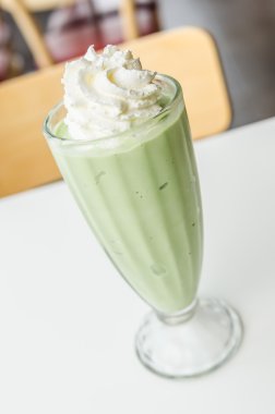 yeşil çay frappe