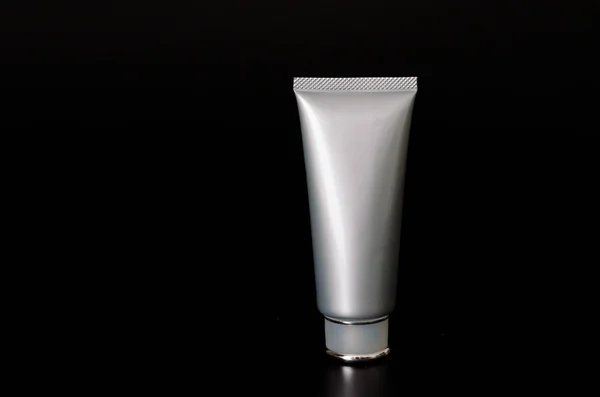 Blank cosmetic bottle — Stock Photo, Image