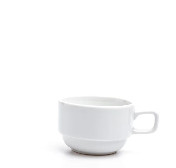 白いコーヒーカップ — ストック写真