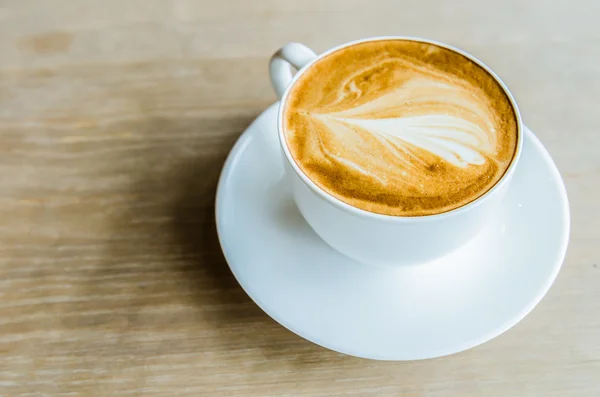 Latte-Kaffee — Stockfoto