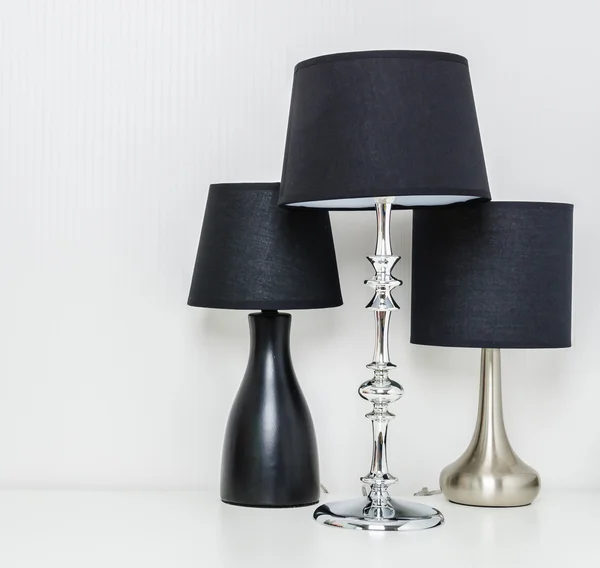 Stolní lampy — Stock fotografie
