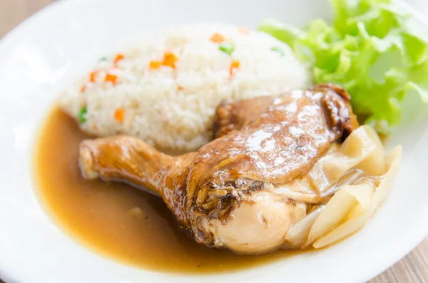 Pollo arrosto — Foto Stock