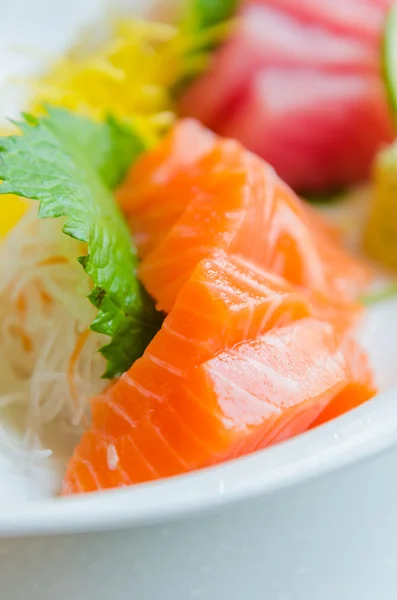 Tonhal sashimi — Stock Fotó