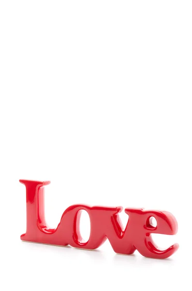 Woord van de liefde — Stockfoto