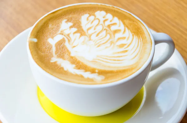 Latte coffee — Stock Photo, Image