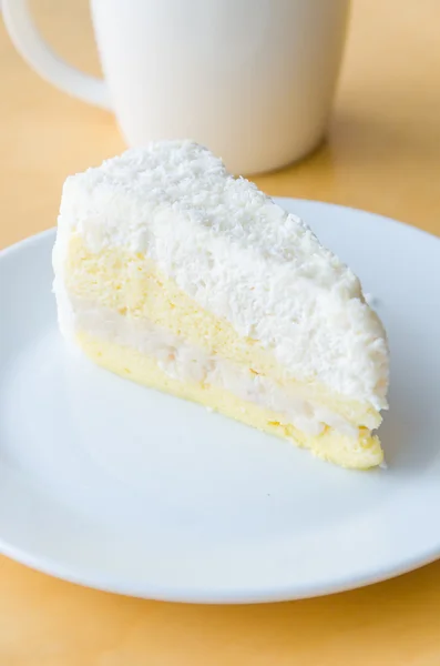 Coconut Cake — Stockfoto