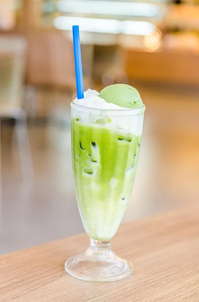 Té verde helado — Foto de Stock