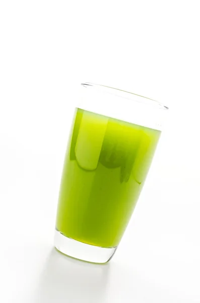 Kiwi sap glas — Stockfoto