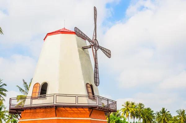 Oude windmolen — Stockfoto