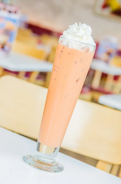 Ice thai tea — Stock Photo, Image