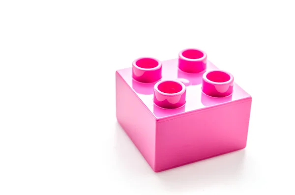 Plastic blocks toy — Stock Photo, Image