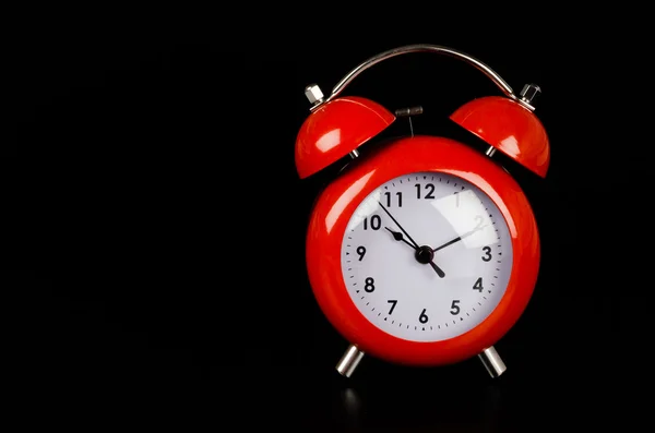 Red Clock — Stock Photo, Image