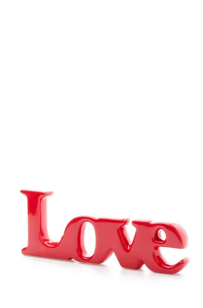 Love word — Stock Photo, Image