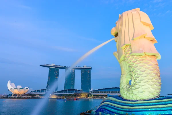 Skyline di Singapore — Foto Stock