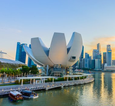 24 Haziran 2014 yılında singapor artscience Müzesi